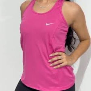 Nike Tank Top | Bright Pink | Size Small (S)